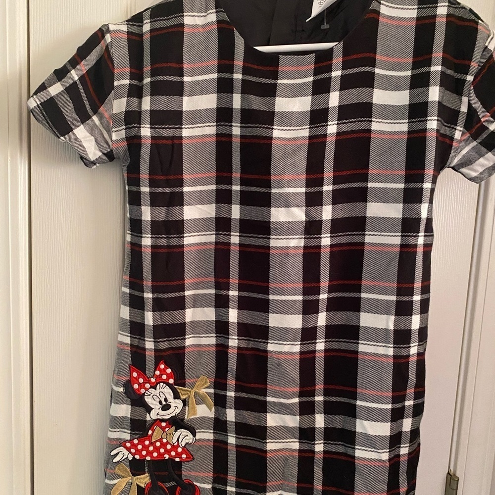 Disney Store Minnie Mouse Dress